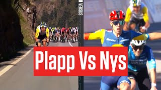 Tour de Romandie 2024 Stage 2 Highlights Luke Plapp Propels Thibau Nys Prevails [upl. by Dynah617]