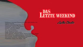 Das letzte Weekend 1987 Agatha Christie [upl. by Enomis]