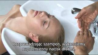 Davines Naturaltech  masaże w salonie fryzjerskim [upl. by Prosper]