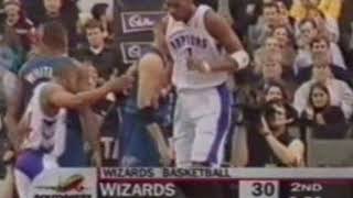 Tracy McGrady 20pts Vs Washington Wizards 12600 Posterizes Jahidi White [upl. by Yoo]