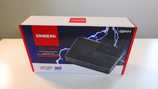 Sangean CL100 Unboxing Setup and Overview [upl. by Grosmark]