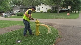 Fire Hydrant Flushing [upl. by Ribal]