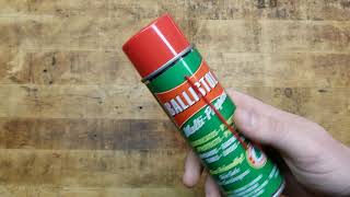 BALLISTOL GUN CLEANER [upl. by Lifton556]