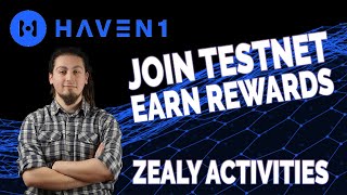 HAVEN1  Join Testnet and Get Rewards  Zealy is On  YieldApp Staking 25 APY [upl. by Aninat]