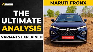 Fronx Variants Explained  Sigma Delta Delta Zeta Alpha  The Ultimate Analysis  Apr 2023 [upl. by Aiym]