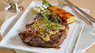 Steak Au Poivre Gratin – Bruno Albouze [upl. by Kaylee]