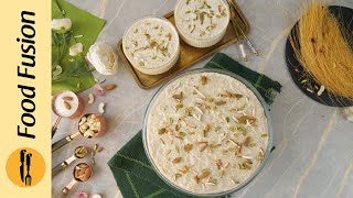 Doodh Sawaiyan Recipe By Food Fusion Eid Special [upl. by Gilleod]