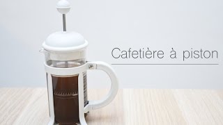 Tuto  Comment utiliser une cafetière à piston [upl. by Parent280]