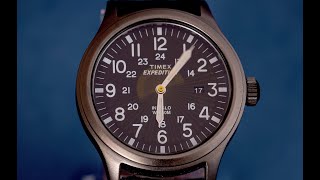 Timex expedition scout [upl. by Ilowell]