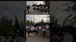 🔥STRYKE Bass 2024 is CRAZYY🔥 STRYKE Percussion 2024 shorts drumline drums percussion drummer [upl. by Fitzger]