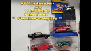 Hot Wheels Pontiac GTO Races The Fastest Featherweight Diecast Cars Ultimate Challenge [upl. by Renell]