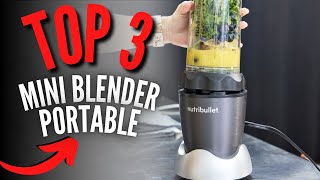 Meilleur Mini Mixeur Blender 2024 avec bouteille portable [upl. by Roze]