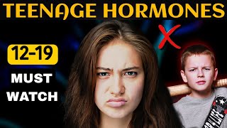 ❌️Teenagers अपने Hormones को कैसे Control करेंPsychology Facts [upl. by Anauqahs]