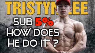 Tristyn Lees Diet to Stay Under 5 Bodyfat [upl. by Ekusuy]