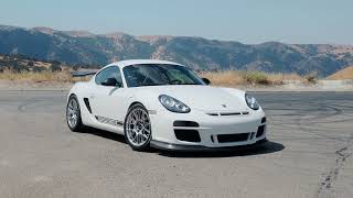 38 Swapped Porsche Cayman R  Peak 987 [upl. by Acinej595]