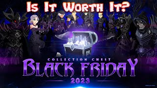 AQW Black Friday Collection 2023 Is It WORTH It AQWorlds [upl. by Sremmus]