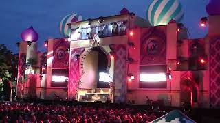 Avicii Concert  Fade Into Darkness Live in Emporium Festival 2011 Thousand and one Nights Penguin [upl. by Cassidy646]