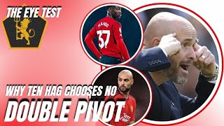 Ten Hag Double Pivot Dilema  Eye Test Tactical Breakdown [upl. by Lisle981]