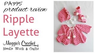 Ripple Layette  Product Revie PA395 [upl. by Yelsiap]