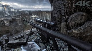 One Shot One Kill  Call of Duty 4 Modern Warfare UHD  4K 60FPS  Gameplay [upl. by Rj]