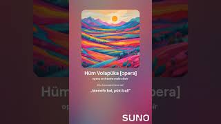 🟣 Hüm Volapüka opera [upl. by Chevy]