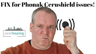 I Found a FIX for Phonak Cerushield DISC Issues [upl. by Antonina442]