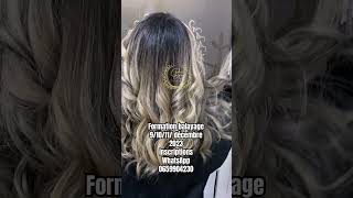 Balayage blond cendré colorist hairstylist shortsvideo alger [upl. by Alimat496]