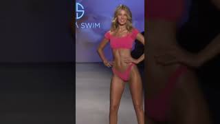 2019 Poema Swim Fashion Show  Ashley Haas  Second Walkout [upl. by Melborn202]