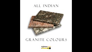 All Indian Granite Colors [upl. by Epilihp]