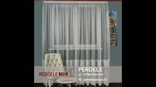 Perdele Elegante pentru un Decor deosebit [upl. by Ofella703]