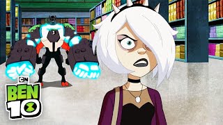 Ben and Gwen bonding 1  Ben Ten compilation [upl. by Neeloj]