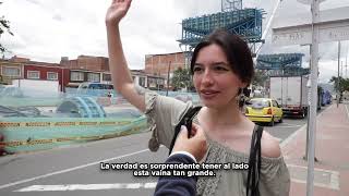 Metro de Bogotá la ciudad se transforma y nos invita a mirar hacia arriba [upl. by Delle321]