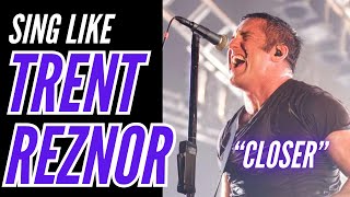 How to Sing Like Trent Reznor NIN with Aggressive Compression and Nasality [upl. by Lacee845]