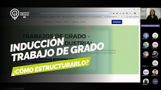 Inducción Trabajos de Grado 20242 [upl. by Falconer314]