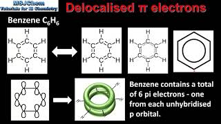 S2211 Molecules and ions with delocalised pi electrons HL [upl. by Nostaw]