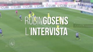 Robin Gosens lintervista [upl. by Pronty]