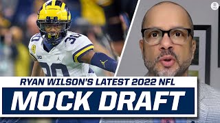 2022 NFL Mock Draft Why Michigan DB Daxton Hill is a Sleeper  CBS Sports HQ [upl. by Whitson71]