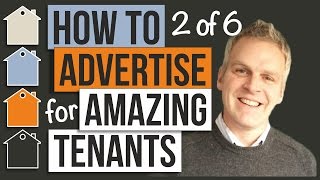 How To Advertise For AWESOME Tenants For Your Investment Property  Property Business Basics [upl. by Otsenre185]