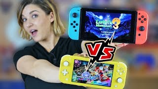 Nintendo Switch Lite vs Switch quale comprare e perchè [upl. by Stutsman13]