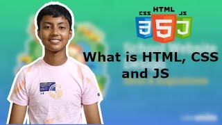 What is Html Css and JsHtml Css এবং Js কি tutorial [upl. by Neile]