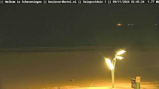 Live Scheveningen Boulevard en Beach Camera [upl. by Esyli]