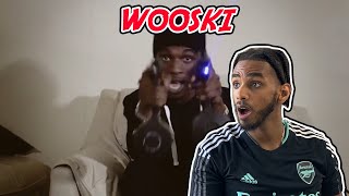 UK REACTION Wooski quotComputers Remixquot  Official Video by ChicagoEBK Media  TheSecPaq [upl. by Terraj]