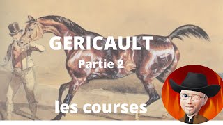 Theodore GERICAULT  chevaux au champ de courses [upl. by Thin548]