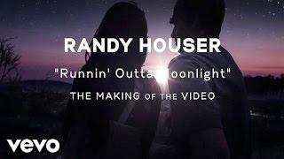 Randy Houser  Runnin Outta Moonlight Making of the Video [upl. by Ahsini]