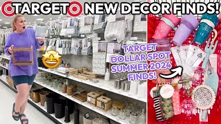 HIDDEN GEM DECOR AT 🎯 TARGET 🎯 NEW FINDS  2024 Target Dollar Spot Summer  Kids Room Decor [upl. by Greenes]