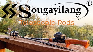 Souygayilang Telescopic Rods Unboxing [upl. by Aitekram705]