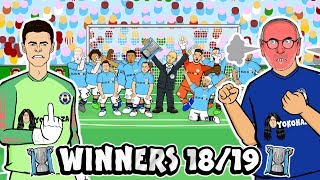 🏆34 PENALTY SHOOTOUT🏆 Kepa amp Sarri clash Man City win the Carabao Cup Goals Highlights 2019 [upl. by Adnalue]