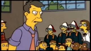 The Simpsons Principal Skinner gets fired Clip [upl. by Lseil774]