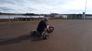 DRIFT TRIKE 110CC POSADAS MISIONES [upl. by Ijok]