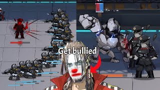 Arknights Jesselton Gets Bullied by Everyone [upl. by Cirala390]